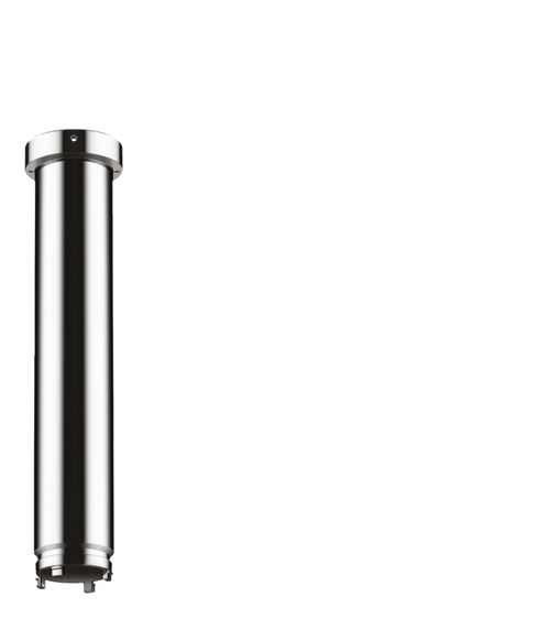 AXOR-HG-AXOR-ShowerSolutions-Verlaengerung-230-mm-fuer-Deckenbefestigung-Kopfbrause-Brushed-Black-Chrome-35288340 gallery number 1